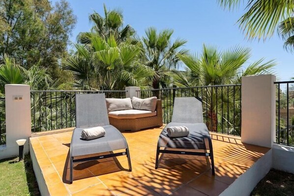 Terrasse/patio