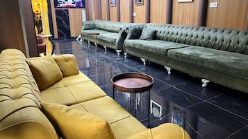 Sitzecke in der Lobby