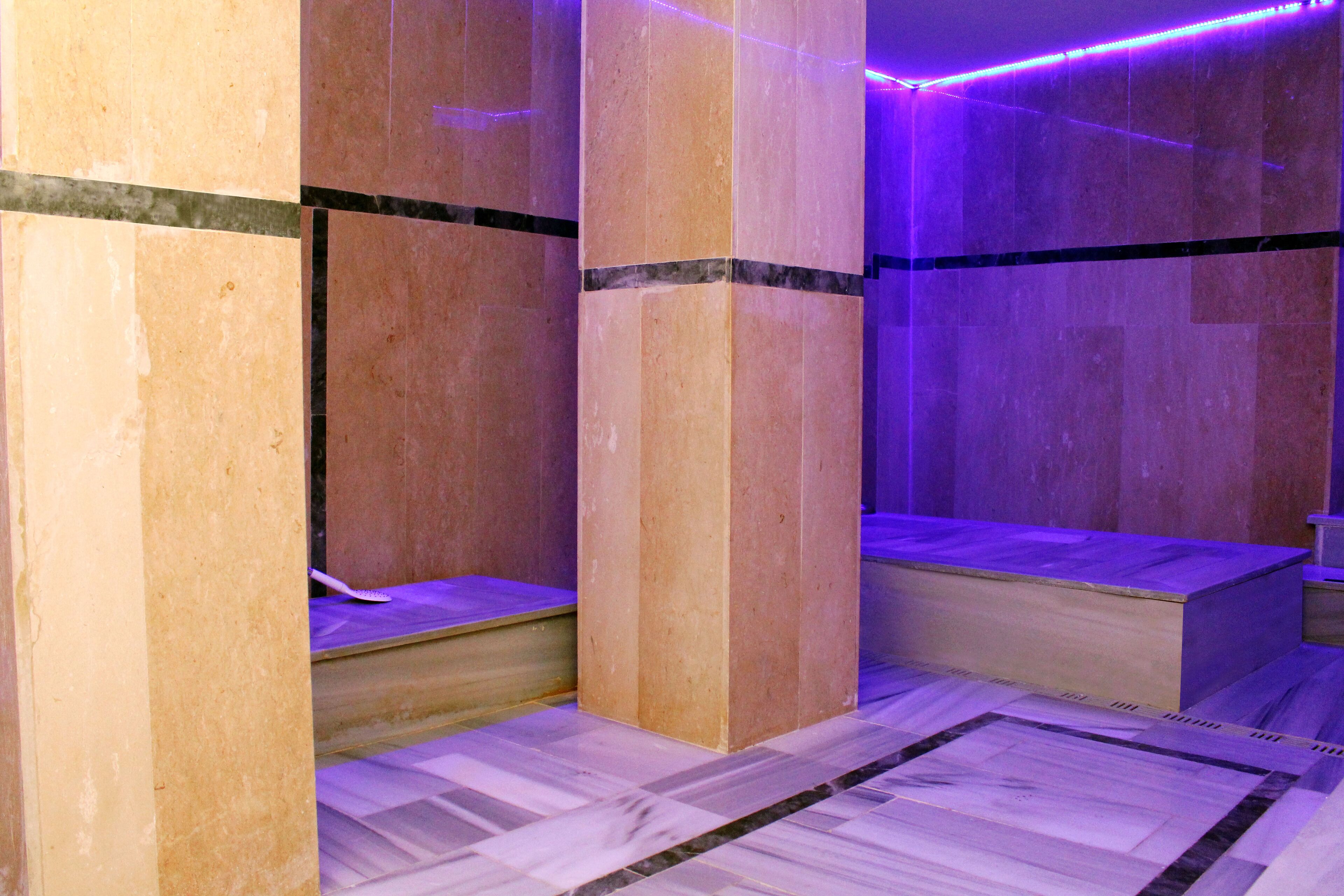 Behandlungsräume für Paare, Türkisches Bad/Hamam, Körperbehandlungen