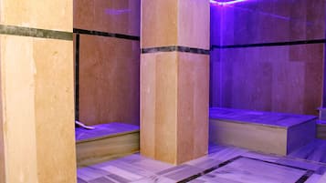 Behandlungsräume für Paare, Türkisches Bad/Hamam, Körperbehandlungen
