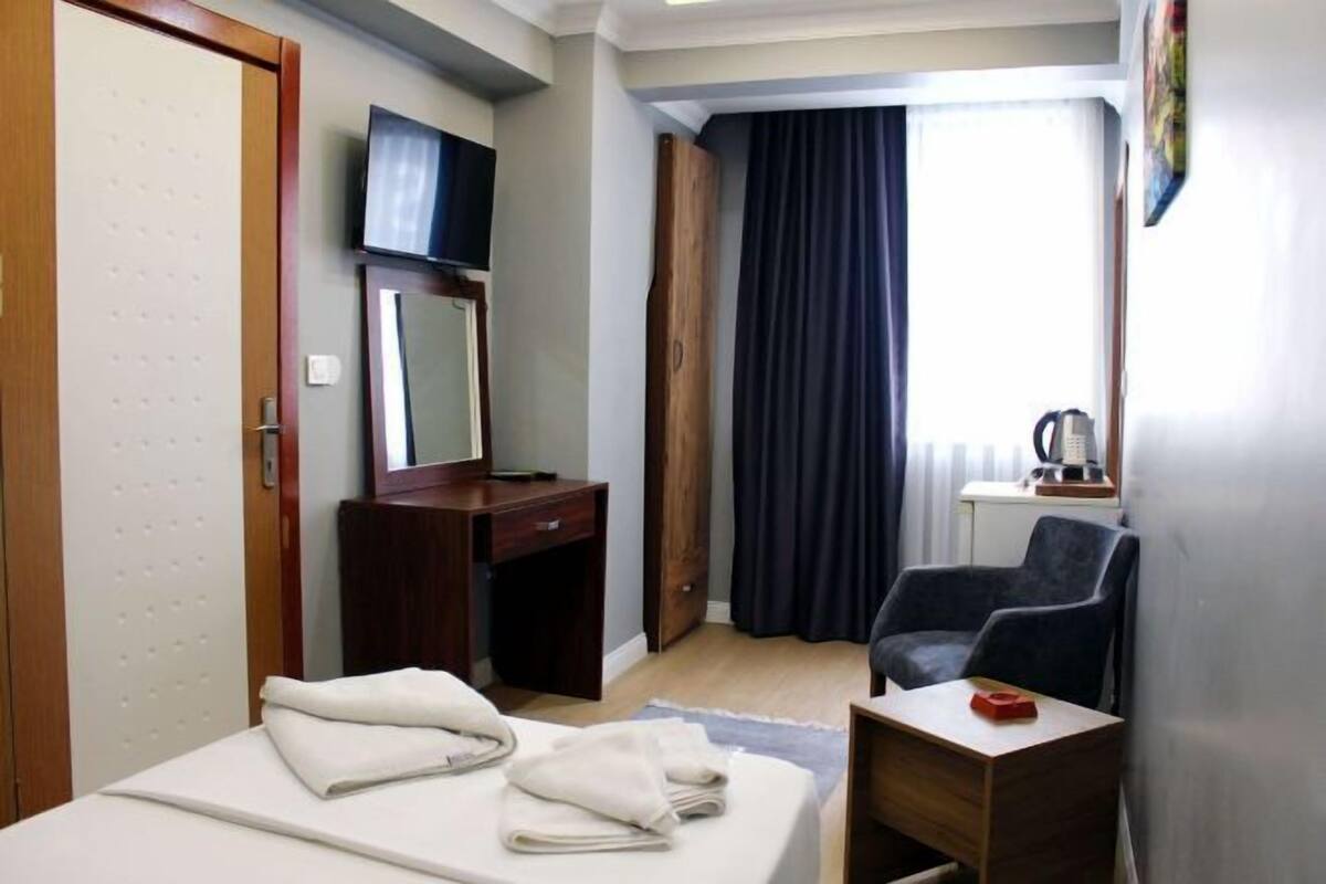 3 makuuhuonetta, minibaari, yksilöllisesti sisustettu