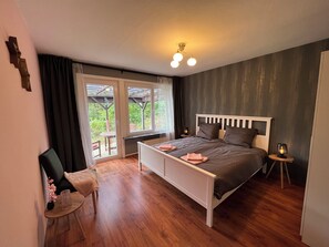 2 soveværelser, gratis Wi-Fi, sengetøj