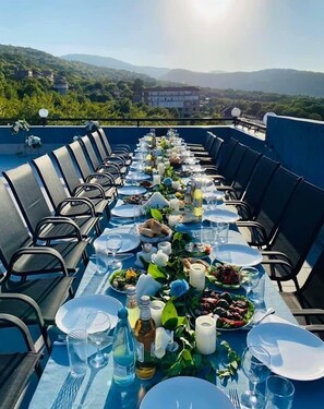 Terrace/patio - Hotel Villa Lapa (Telavi)