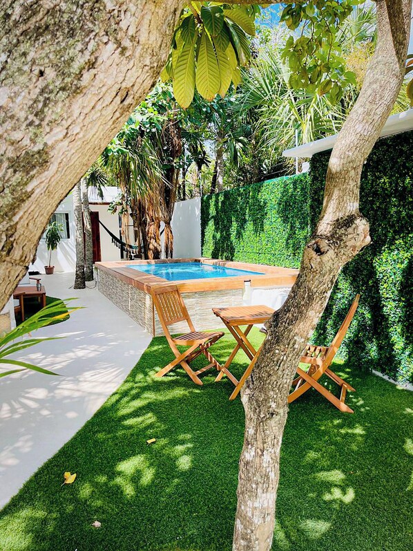 Outdoor pool