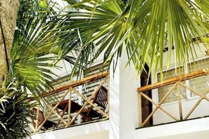 Overnatningsstedets område