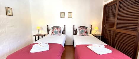 3 多间卧室、熨斗/熨衣板、免费 WiFi、床单