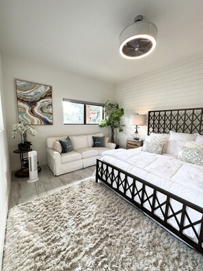 Wifi gratis y ropa de cama 