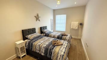 2 bedrooms, free WiFi