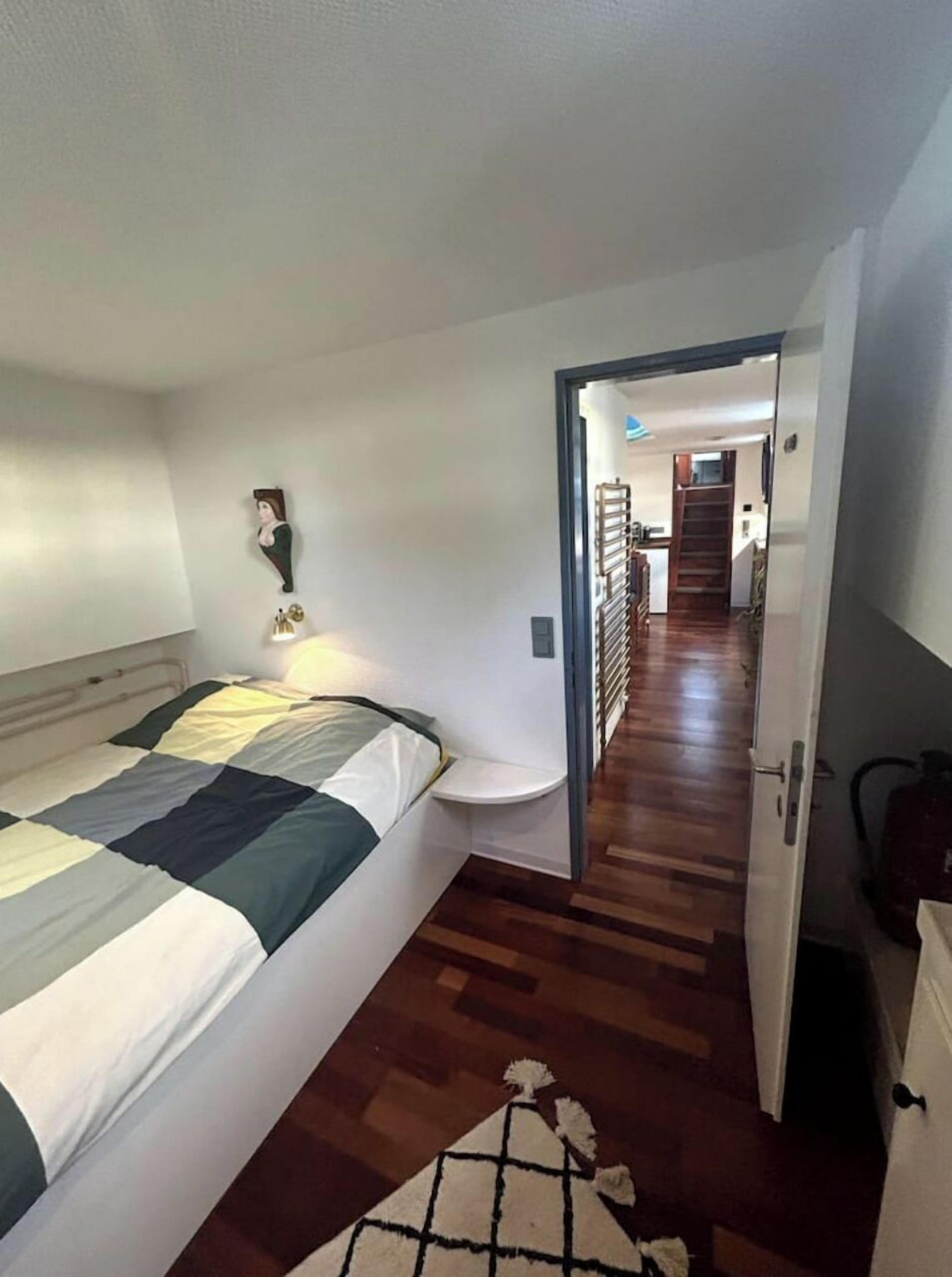 1 Schlafzimmer, Reisekinderbett, WLAN