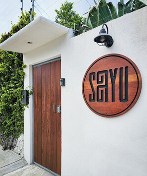 Exterior detail - Sayu - Suite Océano (San Miguel de Cozumel)