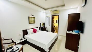 Standard Double Room | Premium bedding, pillow-top beds, minibar, in-room safe