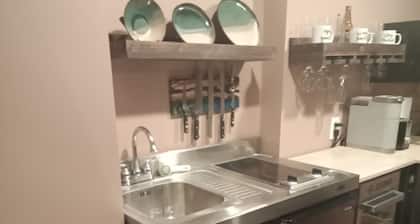 Basement Apartment, Outdoor Hot Tub add on, infrared Sauna, Pool Table and more