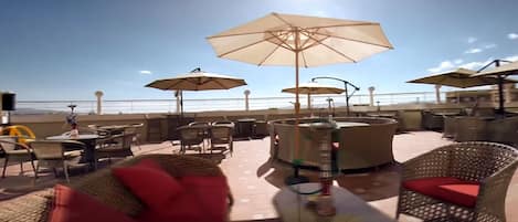 Dachterrasse