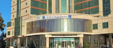 Façade de lâhĂ©bergement