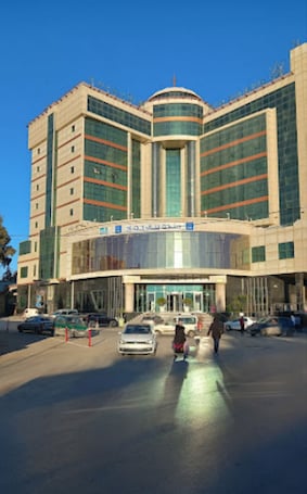 Front of property. Hotel Beni Hamad