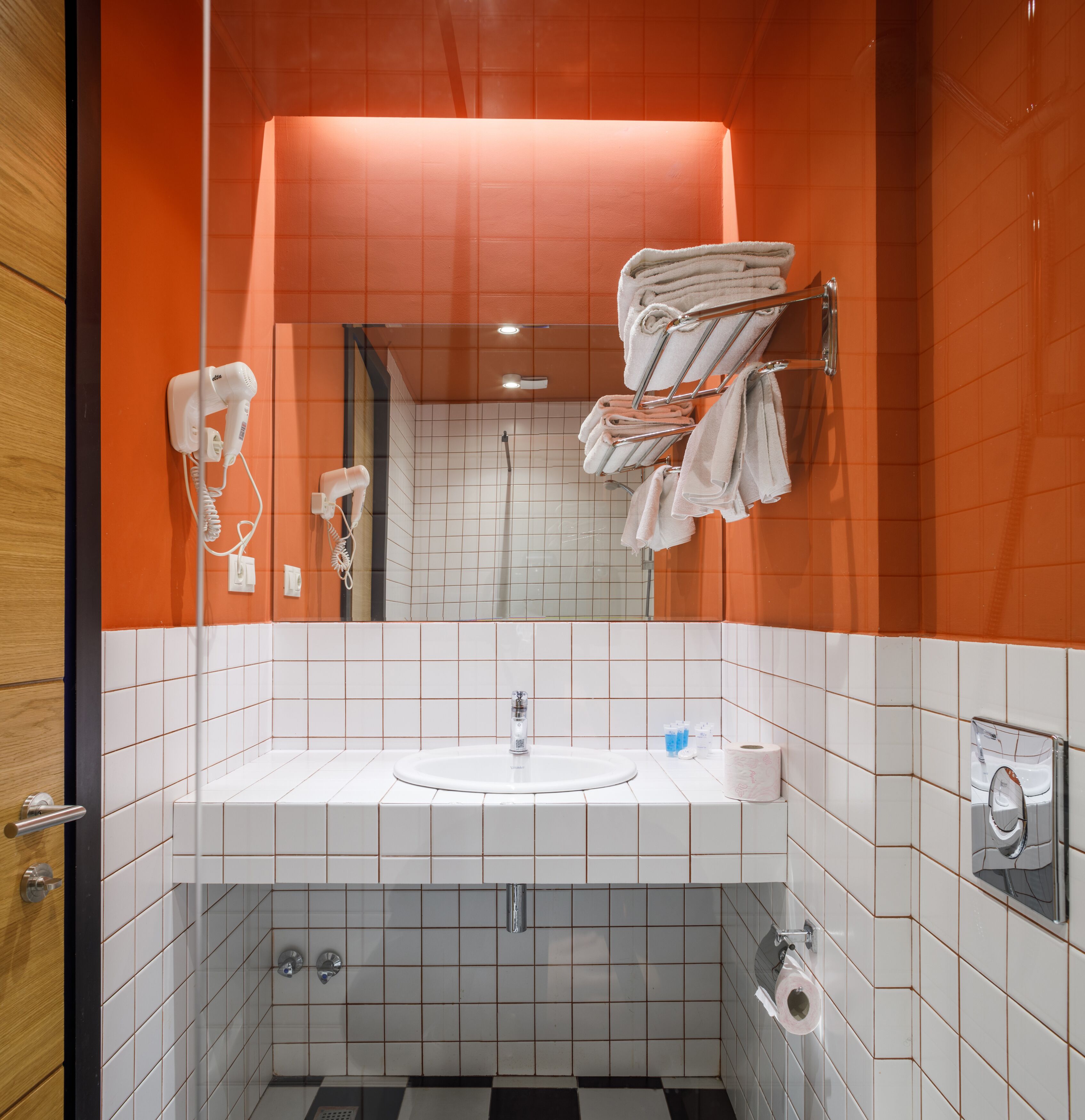 family room, 1 bedroom, mountain view | bathroom | shower, hair dryer, slippers, towels