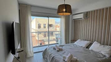 Apartment, 1 Bedroom, Balcony, City View | 1 bedroom