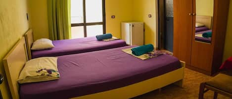 Economy Double or Twin Room | Premium bedding, desk, free WiFi, bed sheets