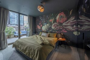 1 soverom, strykejern/-brett, wi-fi og sengetøy