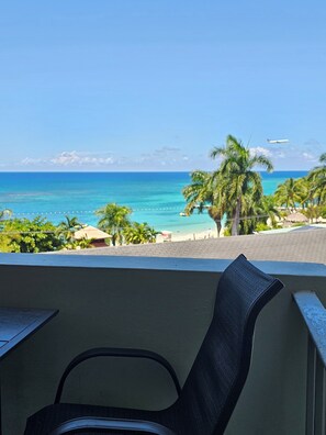 Studio, Sea View | Terrace/patio - Montego Bay Club Apartments (Montego Bay)