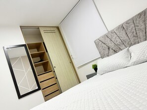 1 bedroom, free WiFi, bed sheets - Apartamento VIP a 5 Minutos de los Centros Comerciales (Ibagué)