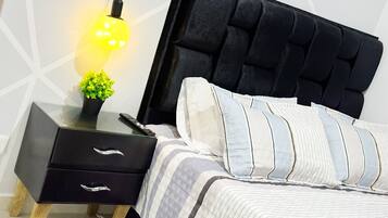 1 bedroom, free WiFi, bed sheets