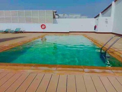 Its a peacefull home attached with lots of amenities both in and outside