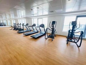 مرفق اللياقة البدنية