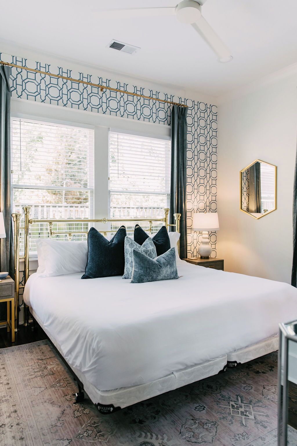 3 bedrooms, in-room safe, desk, iron/ironing board