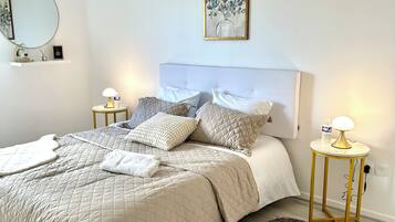 2 chambres, fer et planche Ă repasser, lit parapluie, Wi-Fi gratuit