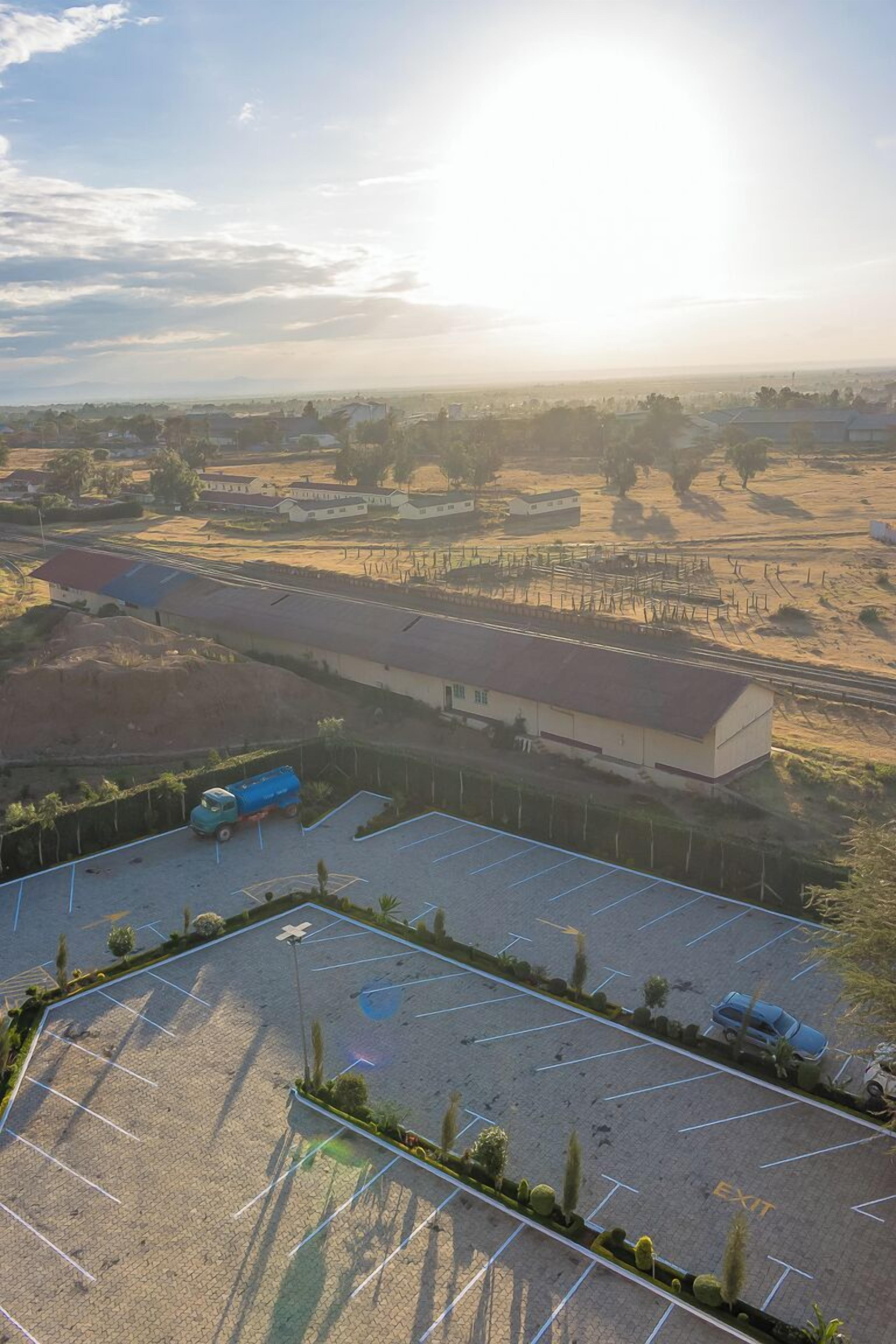 land view from property