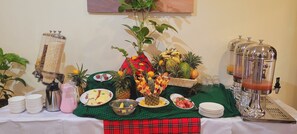 Gratis kontinental frukost varje dag 