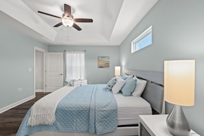 Maison, plusieurs lits, patio, vue jardin | 3 chambres, décoration personnalisée, ameublement personnalisé, Wi-Fi