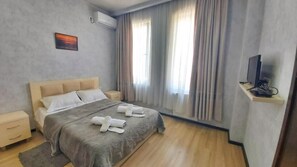 Strykejern/-brett og wi-fi (inkludert)