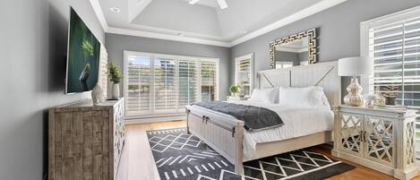 5 室のベッドルーム、アイロン / アイロン台、旅行用ベビーベッド、WiFi (無料)