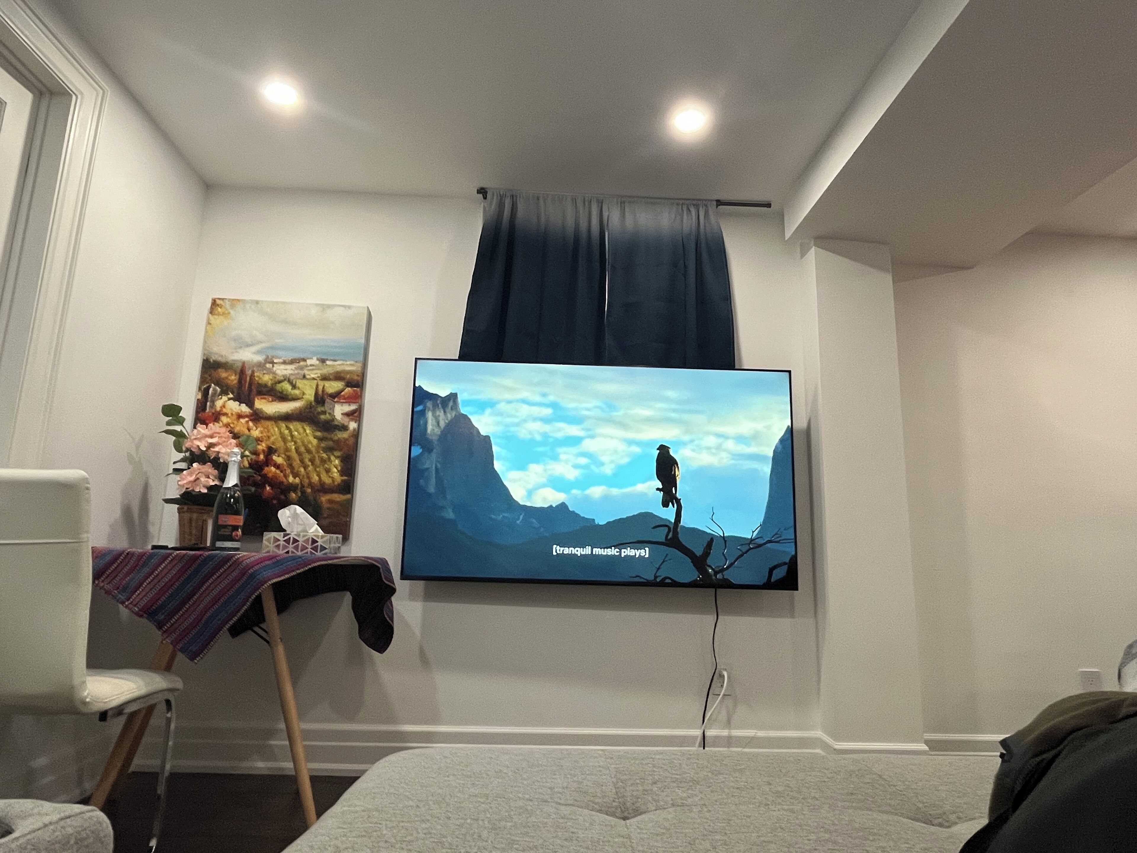 1 chambre, fer et planche à repasser, lit parapluie, Wi-Fi gratuit