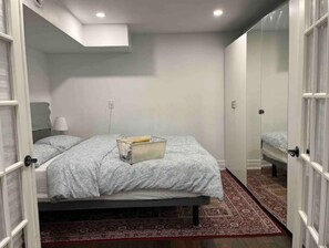 1 多间卧室、熨斗/熨衣板、旅行婴儿床、免费 WiFi