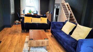 Huis | Woonruimte | Een open haard