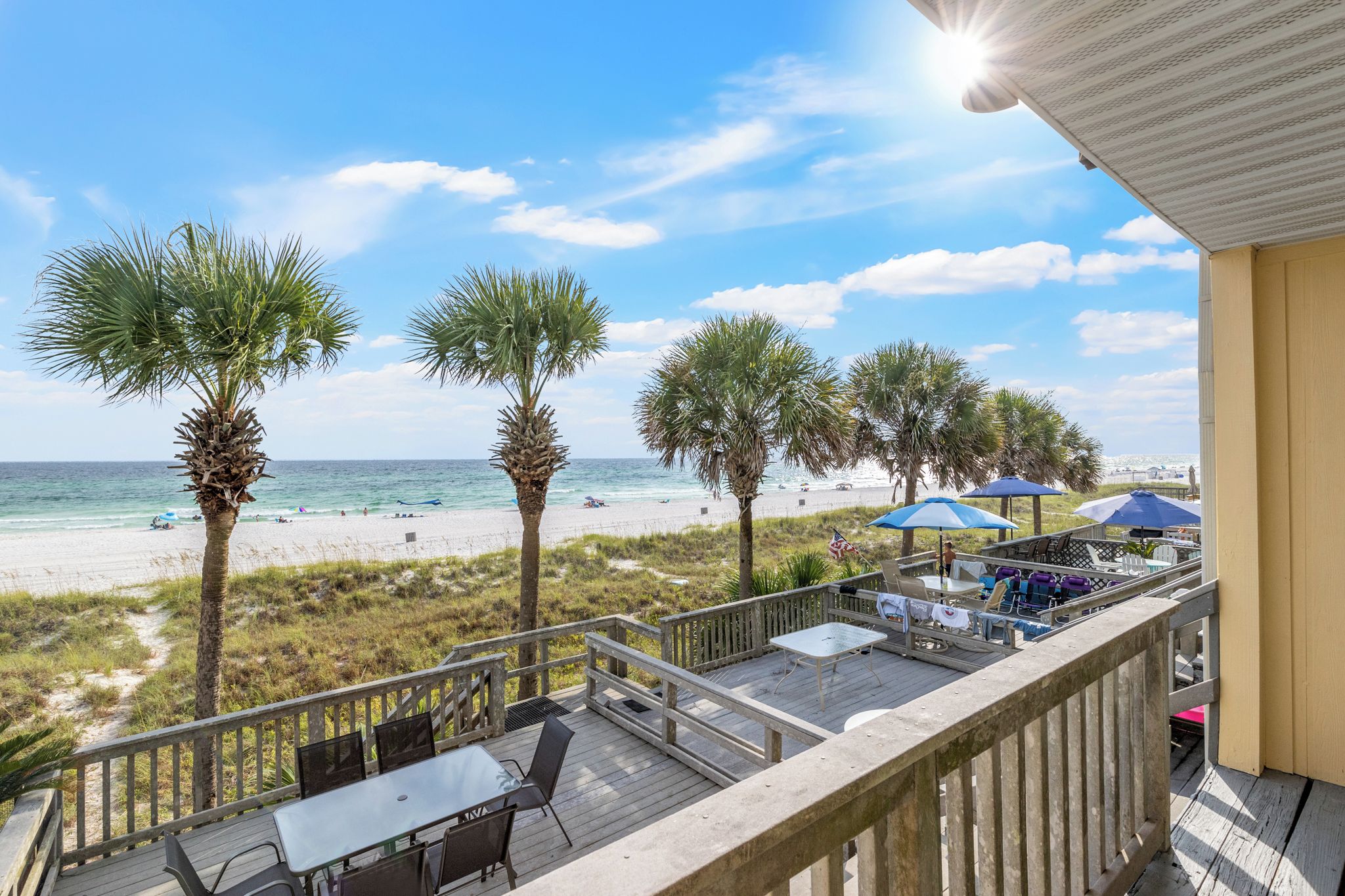 Townhome, Multiple Beds, Balcony, Ocean View | Outdoor dining