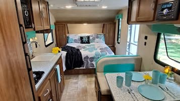 1 chambre, Wi-Fi gratuit, draps fournis