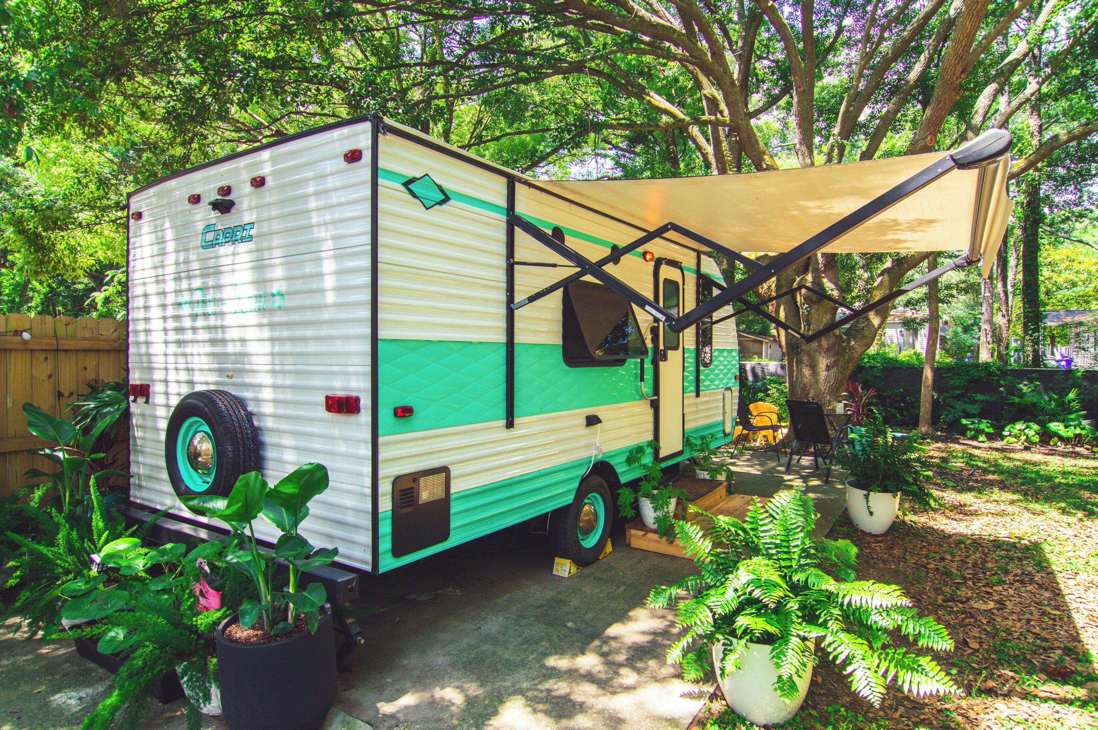 Enceinte de l’hébergement