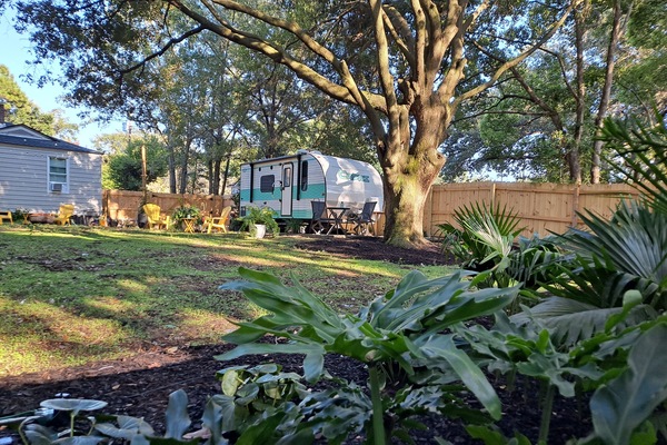 Jardines del alojamiento