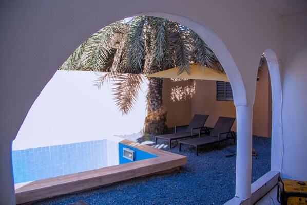 Outdoor pool - Villa Sarantout Confort Avec Piscine Privée (Bamako)