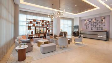 Lobby lounge