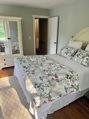 3 chambres, bureau, Wi-Fi, draps fournis