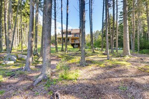 Exterior - Waterfront Deer Isle Retreat w/ Fire Pit! (Deer Isle)
