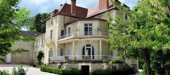 Vue du Château d'Excideuil