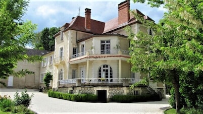 Vue du Château d'Excideuil