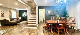 Super Spacious Safari Retreat.. Lots of SPACE-Deck + Grill,  near Memphis/Desoto