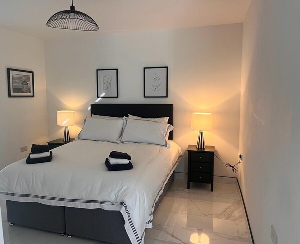 Casa de campo | 2 habitaciones, tabla de planchar con plancha y wifi gratis